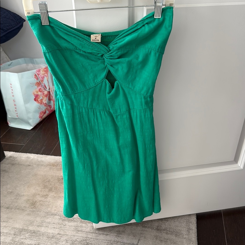 Elegant Green Dress